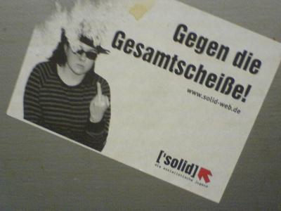 gesehen in der SBahn von Wuppertal nach Essen